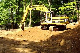 Construction services and dumpster bin rentals in Fairfield County and New Haven County, CT. Summit Construction.