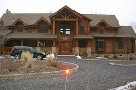 Free estimates for excavation services, foundation work, demolitions, construction work, and custom homes.