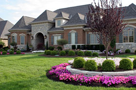 Lawn installation, landscape design, yard extension, landscaping and lawn services in Shelton, Monroe and Trumbull, Connecticut.