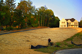 Fairfield County and New Haven County, CT. Land excavating services. Free estimates.