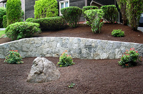Lawn installation, landscape design, yard extension, landscaping and lawn services in Shelton, Monroe and Trumbull, Connecticut.