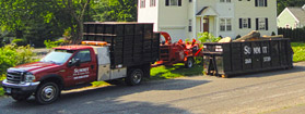 Summit Construction tree care services and tree removal.