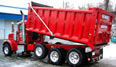 Connecticut truck delivery in Shelton, Monroe and Trumbull, Connecticut. Topsoil, clean fill, gravel, sand and salt delivery in Fairfield County and New Haven County, CT. 