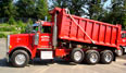 Connecticut truck delivery in Shelton, Monroe and Trumbull, Connecticut. Topsoil, clean fill, gravel, sand and salt delivery in Fairfield County and New Haven County, CT. 