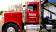 Connecticut truck delivery in Shelton, Monroe and Trumbull, Connecticut. Topsoil, clean fill, gravel, sand and salt delivery in Fairfield County and New Haven County, CT. 